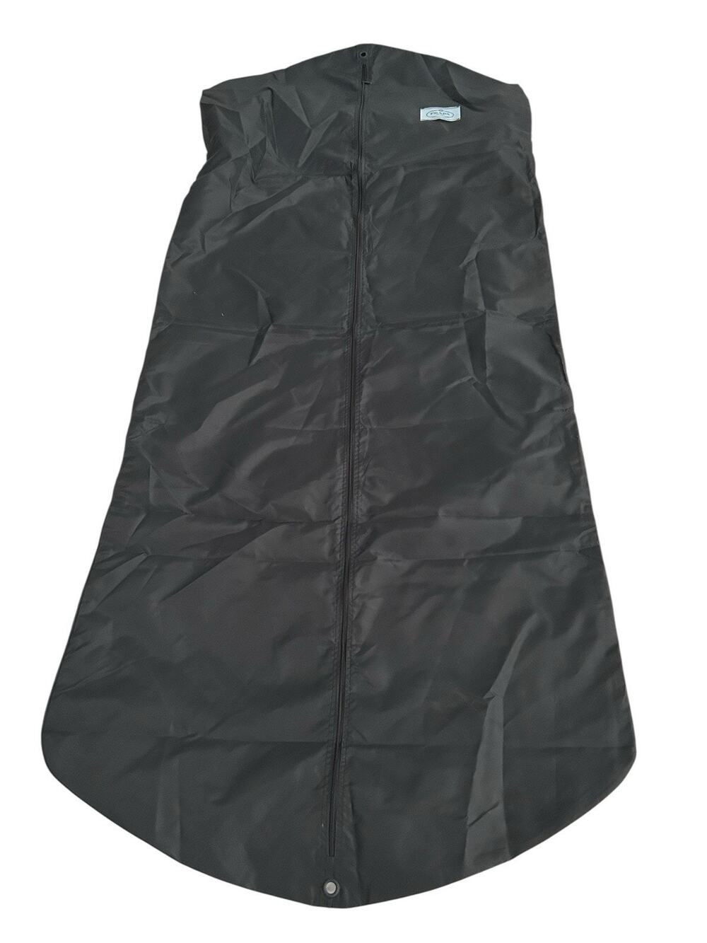 Prada Garment Travel Bag Storage Dress Jacket Black - Extra Long 62” x 25”